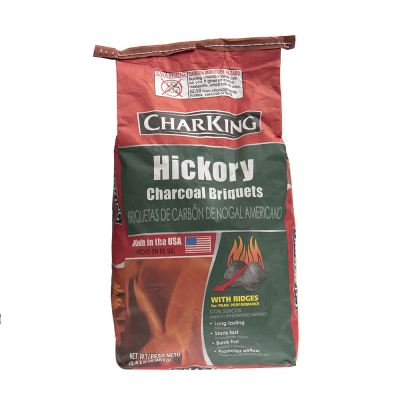 Carbon Briquets Hickory Charking 16.6 Lb