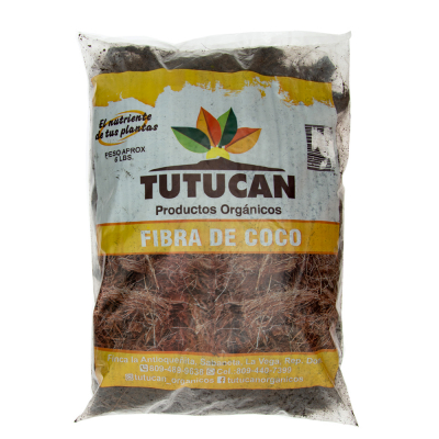 Fibra De Coco Tutucan Peso Aproximado 6 Lb 