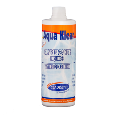 Liquido Clarificante Aqua Klean 1 Litro