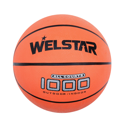 Balón De Basket 1000 Color Naranja Welstar 
