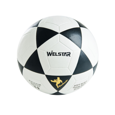 Balón de Fútbol #5 Blanco y Negro Welstar