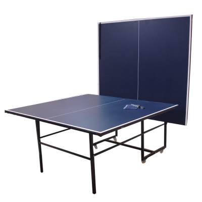 Mesa De Ping Pong Color Azul Con Net Y Poste Weston 