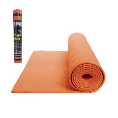 Esterilla De Yoga Y Pilates Reversible Naranja Bonplus con Ofertas en  Carrefour