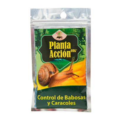 Control Babosas Y Caracoles Planta Acción 56 Gr 