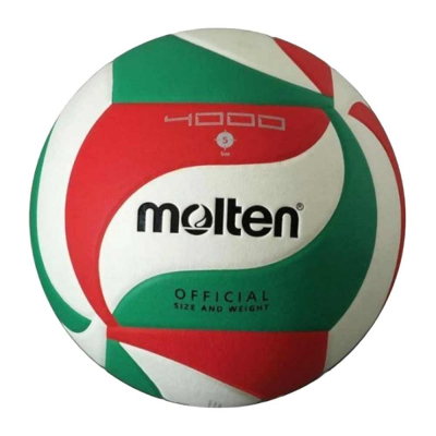 Balón De Volley Molten 4000 Verde/Rojo/Blanco