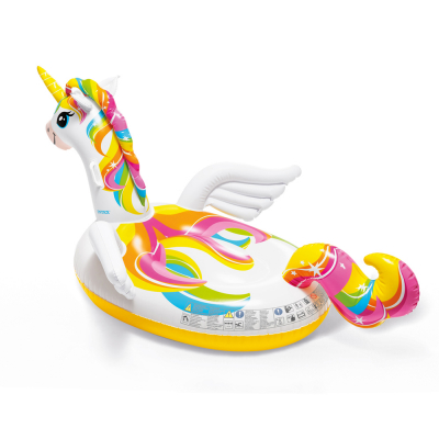 Flotador Unicornio Ride-On Intex +3 Años 