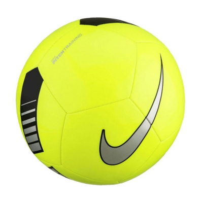 Balón de Fútbol #5 Amarillo y Negro Nike