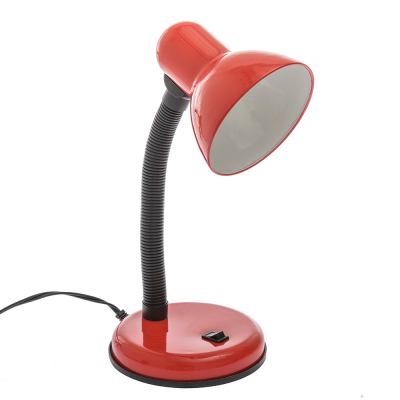 Lámpara Roja Flexible Para Escritorio 40W Homelight 