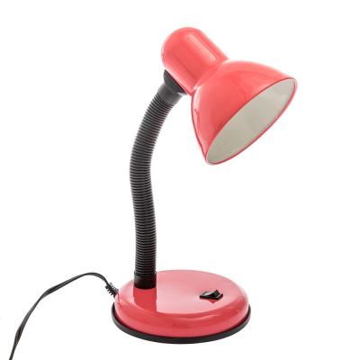 Lámpara Rosa Flexible Para Escritorio 40W Homelight 