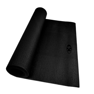 Colchoneta De Yoga Con Bolso K6 5 Mm Negro 
