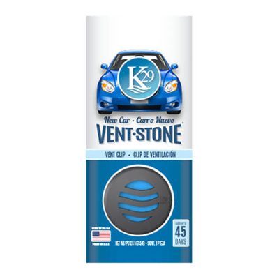 Ambientador Clip De Ventilación Carro Nuevo K-29 Vent Stone 