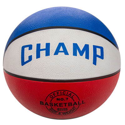 Balón De Basket Champ #7 Rojo/Blanco 