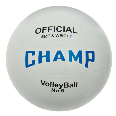 Balón De Volleyball Champ #5 Blanco 
