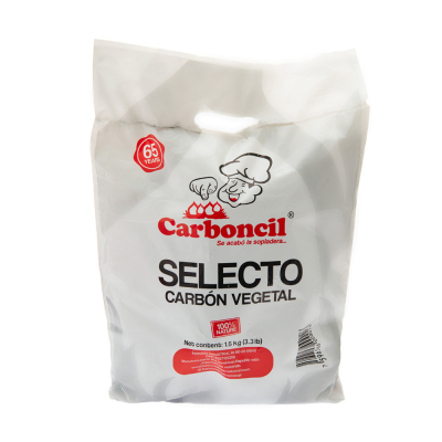 Carbón Vegetal Selecto Carboncil 3.3 Lb 