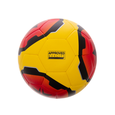 Balón De Fútbol Termolaminado FIT2 #5 Rojo/Amarillo