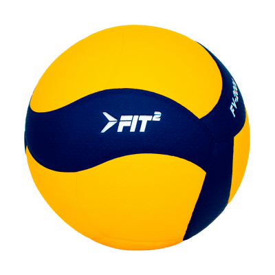 Balón De Volley Fit2 Amarillo/Azul #5