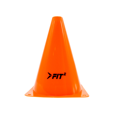 Cono Plástico Fútbol FIT2 7" Naranja  