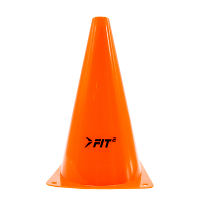 Cono Plástico Fútbol FIT2 12" Naranja  