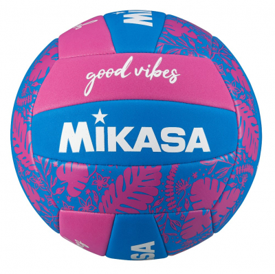 Balón De Volley Mikasa Azul/Rosado