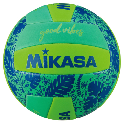 Balón De Volley Mikasa Verde/Azul 