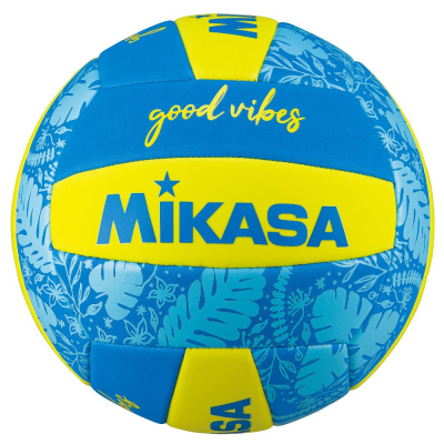 Balón De Volley Mikasa Amarillo/Azul 