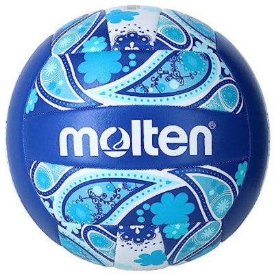 Balon Volley Playa Molten Azul