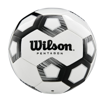 Balon Fútbol Pentagon Wilson #5 Negro
