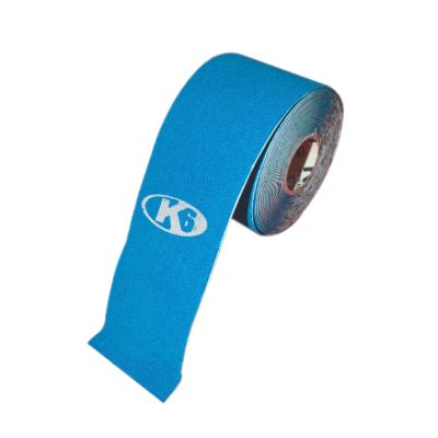 Tapes Kinesiologicos K6 3MX5CM Azul
