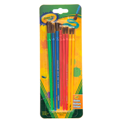 Set De Pinceles Crayola 8 Piezas