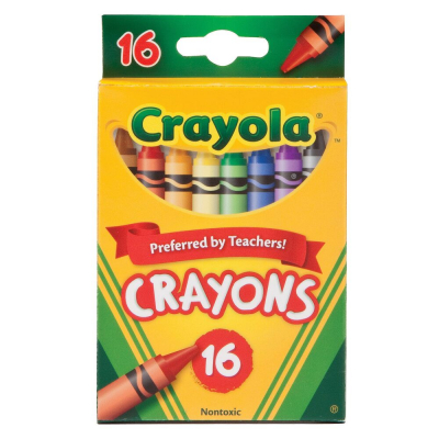 Crayones De Cera 16/1