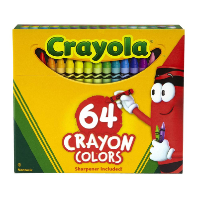 Crayones De Cera 64/1