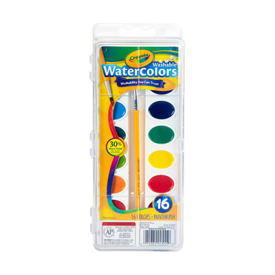 Acuarela 16 Colores Crayola 