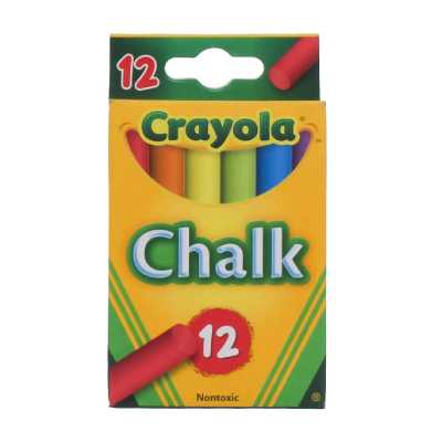 Crayola Tiza 12 Unidades