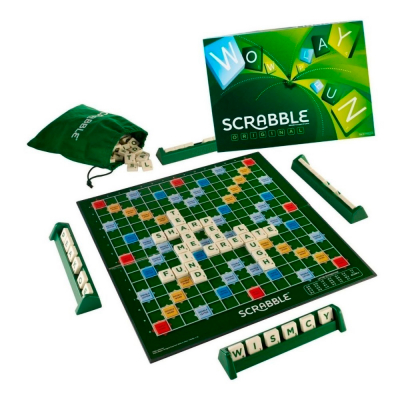 Scrabble Original 10+ Mattel 