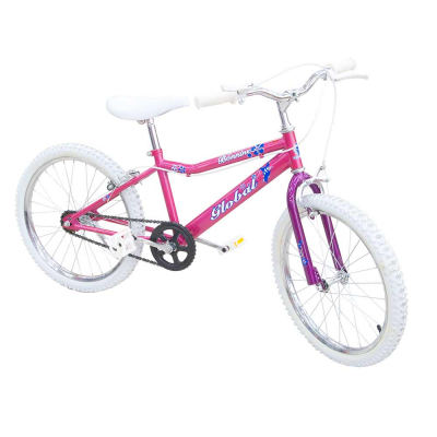 Bicicleta 20'' BMX Rosada Niña