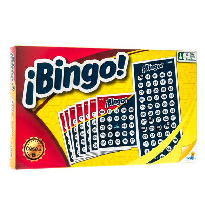 Bingo Clásico Ronda 8+