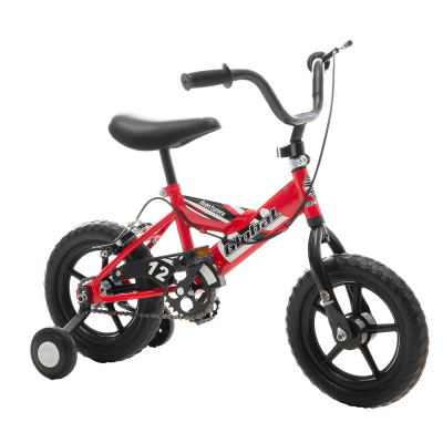 Bicicleta 12'' BMX Niño Roja 