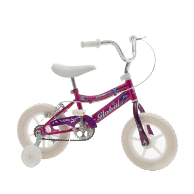 Bicicleta 12'' BMX Niña Rosada 