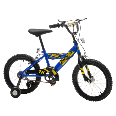 Bicicleta 16'' BMX Niño Azul 
