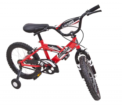 Bicicleta 16'' BMX Niño Roja 
