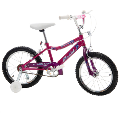 Bicicleta 16'' BMX Niña Rosada 