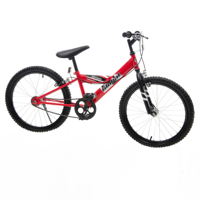 Bicicleta 20'' BMX Niño Roja 