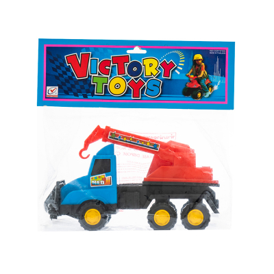 Camión Con Grúa Victory Toys