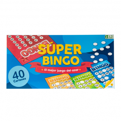 Ronda Super Bingo +8 Años 