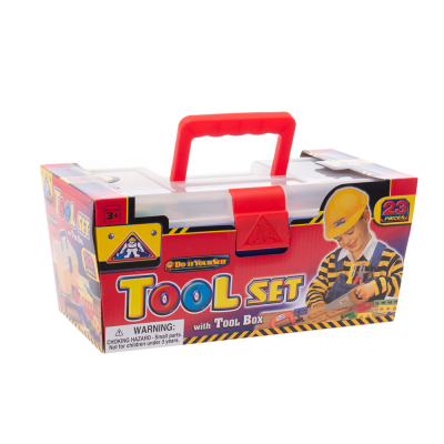 Polyfect Toys Do It Yourself Power Tool Set 70 Pieces