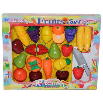 Set De Frutas En Caja 30 Piezas Ka Shun +2 Años