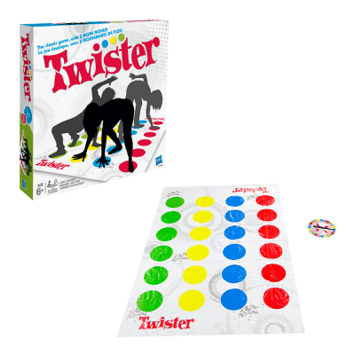 Juego Twister 6+ Hasbro