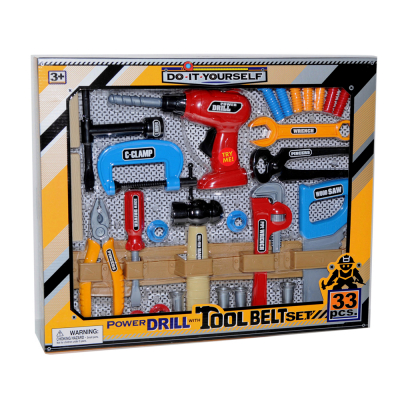 Maletín de herramientas de juguete 23 piezas