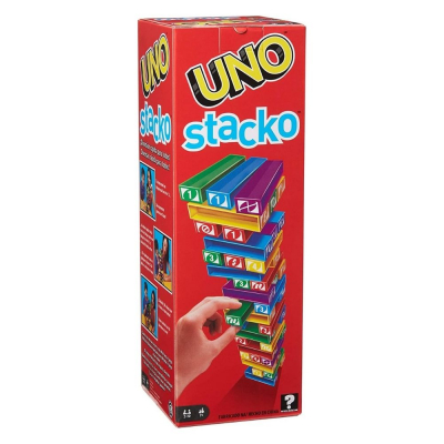 Juego Mesa Uno Stacko 7+ Mattel