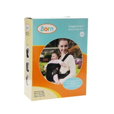 Mamia 3w1 Mamia In Baby Carrier Canguro Marrón Entre Kg-15 Kg Born